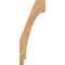 Ekena Millwork 5 1/2"W x 8"D x 20"H Imperial Smooth Knee Brace, Western Red Cedar BRC06X08X20IMP00SWR - alternate 3